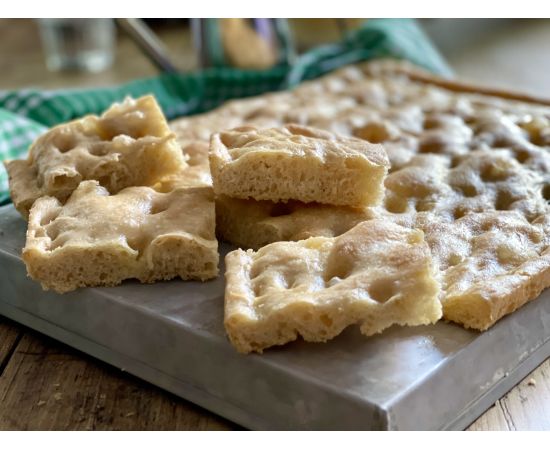 focaccia genovesa aceite de oliva macro mayor hostelería y distribución alimentaria