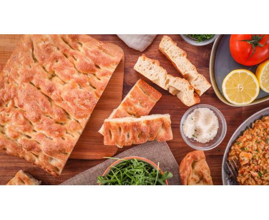 focaccia genovesa aceite de oliva macro mayor hostelería y distribución alimentaria