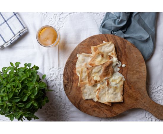 Focaccia con Queso clásica