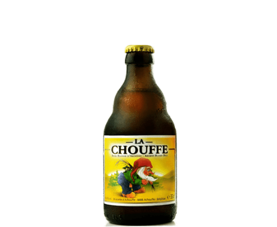 Cerveza La Chouffe Blonde